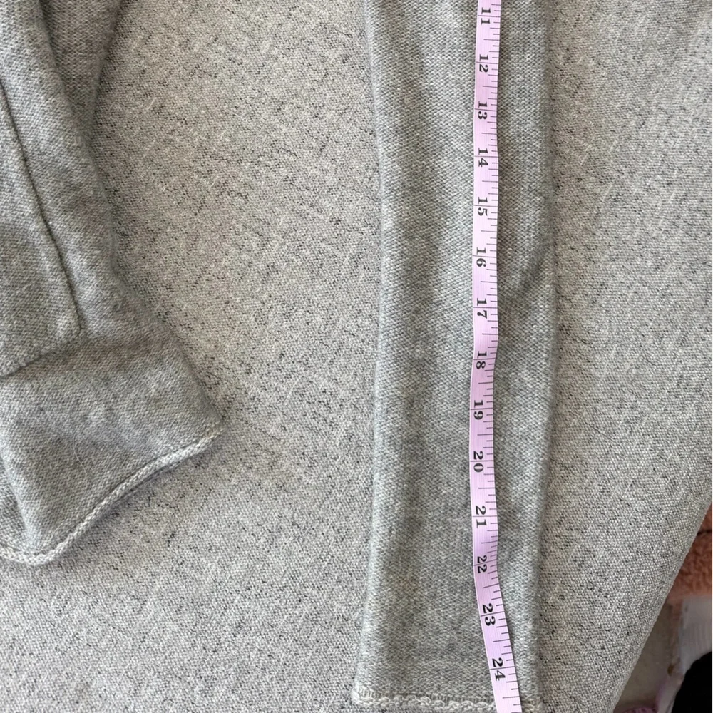 Aritzia Babaton Women’s Beekman Cardigan in Heathered Gray, XXS - Picture 8 of 8